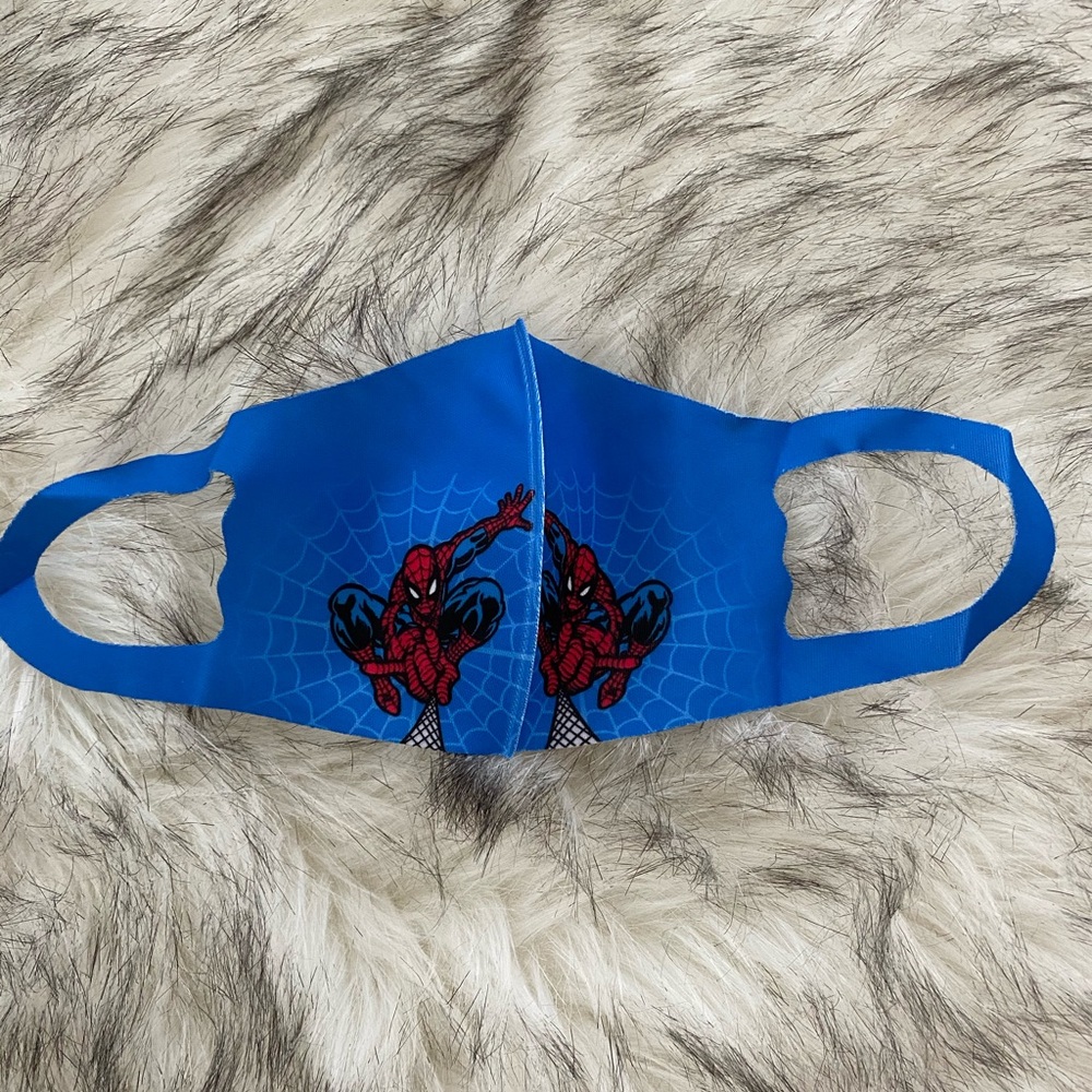 Spiderman Children’s Face Mask